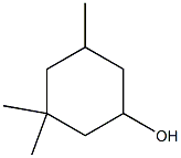 3,3,5-trimethylcyclohexan-1-ol 结构式