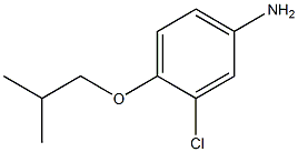 3-chloro-4-isobutoxyaniline 结构式
