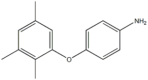 4-(2,3,5-trimethylphenoxy)aniline 结构式