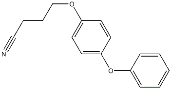 4-(4-phenoxyphenoxy)butanenitrile 结构式