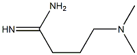4-(dimethylamino)butanimidamide 结构式