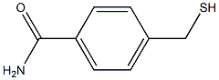 4-(mercaptomethyl)benzamide 结构式