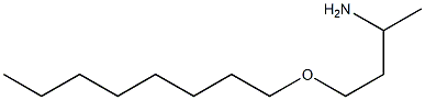 4-(octyloxy)butan-2-amine 结构式