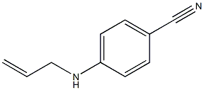 4-(prop-2-en-1-ylamino)benzonitrile 结构式