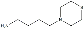 4-(thiomorpholin-4-yl)butan-1-amine 结构式