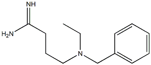 4-[benzyl(ethyl)amino]butanimidamide 结构式