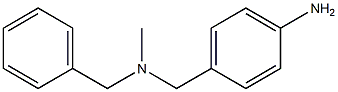 4-{[benzyl(methyl)amino]methyl}aniline 结构式