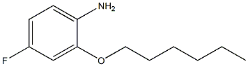 4-fluoro-2-(hexyloxy)aniline 结构式