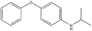 4-phenoxy-N-(propan-2-yl)aniline 结构式