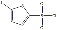 5-iodothiophene-2-sulfonyl chloride 结构式