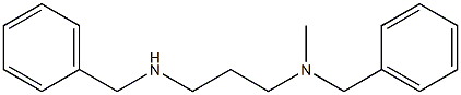 benzyl({3-[benzyl(methyl)amino]propyl})amine 结构式