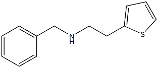 benzyl[2-(thiophen-2-yl)ethyl]amine 结构式