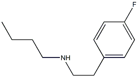 butyl[2-(4-fluorophenyl)ethyl]amine 结构式