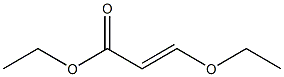 ethyl 3-ethoxyprop-2-enoate 结构式