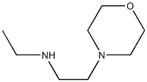 ethyl[2-(morpholin-4-yl)ethyl]amine 结构式