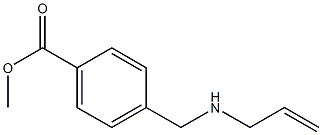 methyl 4-[(prop-2-en-1-ylamino)methyl]benzoate 结构式