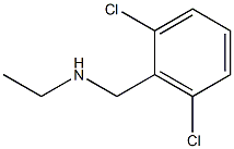 N-(2,6-dichlorobenzyl)-N-ethylamine 结构式