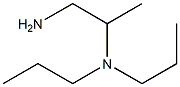 N-(2-amino-1-methylethyl)-N,N-dipropylamine 结构式