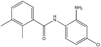 N-(2-amino-4-chlorophenyl)-2,3-dimethylbenzamide 结构式