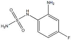 N-(2-amino-4-fluorophenyl)sulfamide 结构式