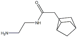 N-(2-aminoethyl)-2-{bicyclo[2.2.1]heptan-2-yl}acetamide 结构式