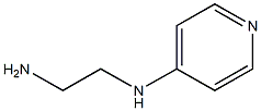 N-(2-aminoethyl)-N-pyridin-4-ylamine 结构式