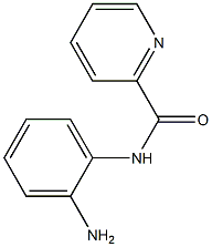 N-(2-aminophenyl)pyridine-2-carboxamide 结构式