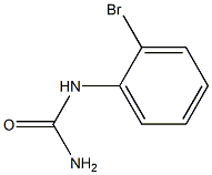 N-(2-bromophenyl)urea 结构式