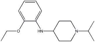 N-(2-ethoxyphenyl)-1-(propan-2-yl)piperidin-4-amine 结构式