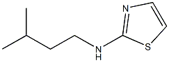 N-(3-methylbutyl)-1,3-thiazol-2-amine 结构式