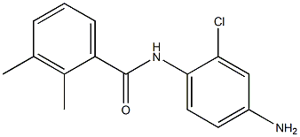N-(4-amino-2-chlorophenyl)-2,3-dimethylbenzamide 结构式