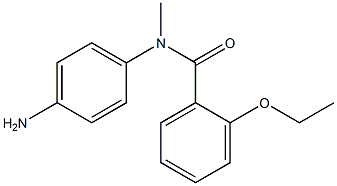 N-(4-aminophenyl)-2-ethoxy-N-methylbenzamide 结构式