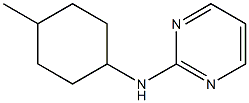 N-(4-methylcyclohexyl)pyrimidin-2-amine 结构式