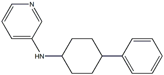 N-(4-phenylcyclohexyl)pyridin-3-amine 结构式