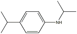 N,4-bis(propan-2-yl)aniline 结构式