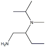 N-[1-(aminomethyl)propyl]-N-isopropyl-N-methylamine 结构式