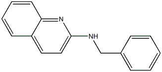 N-benzylquinolin-2-amine 结构式