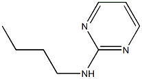 N-butylpyrimidin-2-amine 结构式