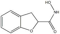 N-hydroxy-2,3-dihydro-1-benzofuran-2-carboxamide 结构式