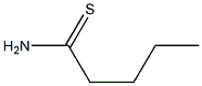 pentanethioamide 结构式