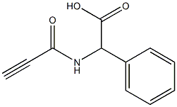phenyl(propioloylamino)acetic acid 结构式