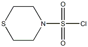 thiomorpholine-4-sulfonyl chloride 结构式