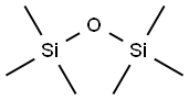 trimethyl[(trimethylsilyl)oxy]silane 结构式