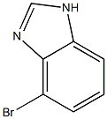 4-Bromo-1H-benzoimidazole 结构式