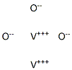 Divanadium Trioxide, dust 结构式