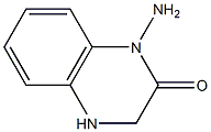 Amino-3,4-dihydro-1H-quinoxalin-2-one 结构式
