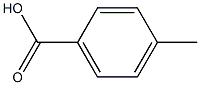 p-TOLUIC ACID  pure 结构式