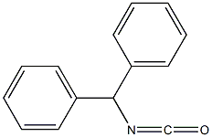 (isocyanatomethylene)dibenzene 结构式