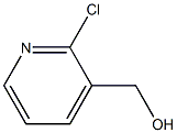 2-氯-3-羟甲基吡啶 结构式