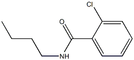 N-butyl-2-chlorobenzamide 结构式